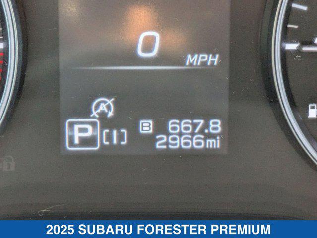 used 2025 Subaru Forester car, priced at $33,990