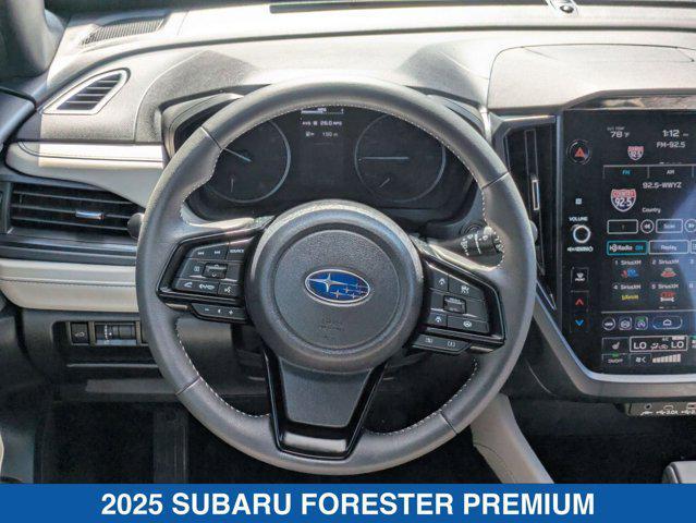 used 2025 Subaru Forester car, priced at $33,990