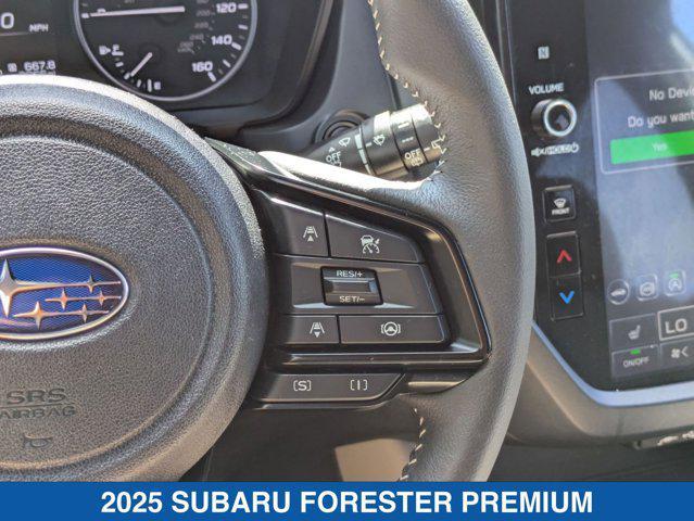 used 2025 Subaru Forester car, priced at $33,990