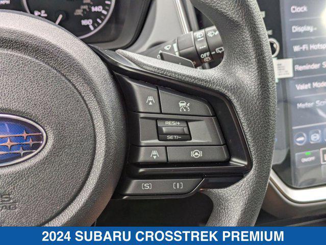 used 2024 Subaru Crosstrek car, priced at $28,900