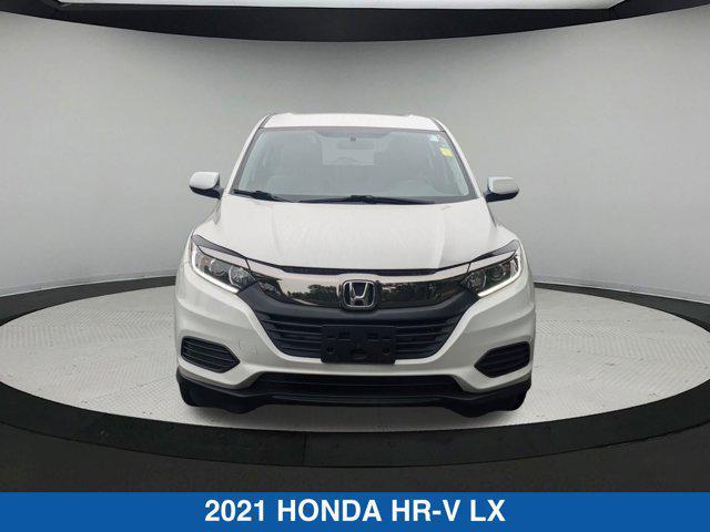 used 2021 Honda HR-V car, priced at $18,700