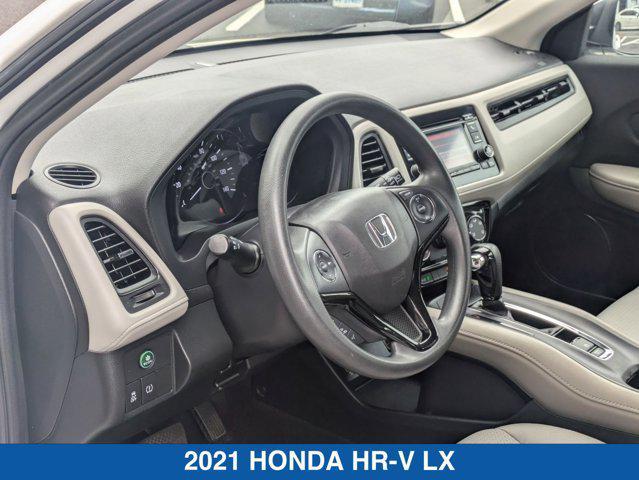 used 2021 Honda HR-V car, priced at $18,700