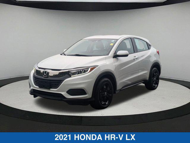 used 2021 Honda HR-V car, priced at $18,700