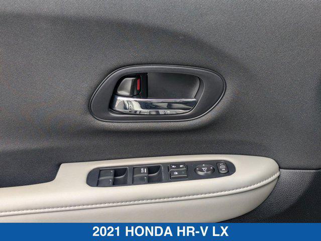 used 2021 Honda HR-V car, priced at $18,700