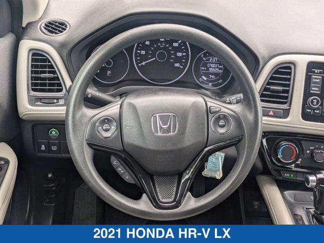 used 2021 Honda HR-V car, priced at $18,700