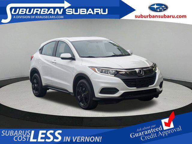 used 2021 Honda HR-V car, priced at $18,700