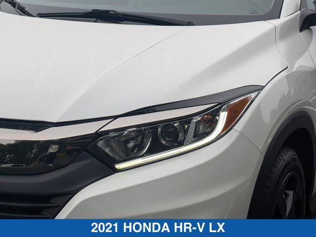 used 2021 Honda HR-V car, priced at $18,700