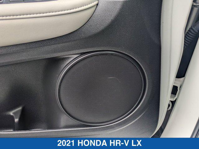 used 2021 Honda HR-V car, priced at $18,700