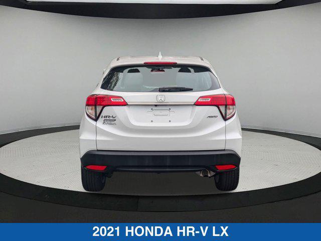 used 2021 Honda HR-V car, priced at $18,700