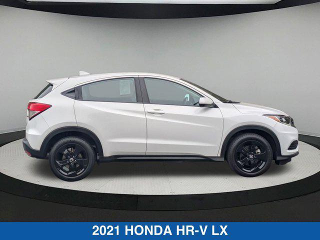 used 2021 Honda HR-V car, priced at $18,700