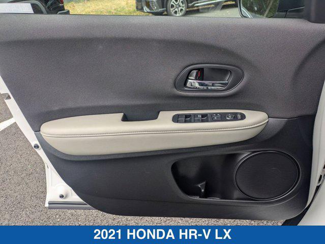 used 2021 Honda HR-V car, priced at $18,700