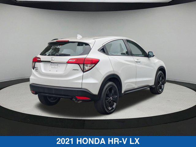 used 2021 Honda HR-V car, priced at $18,700