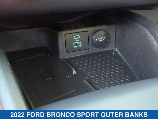 used 2022 Ford Bronco Sport car, priced at $26,500