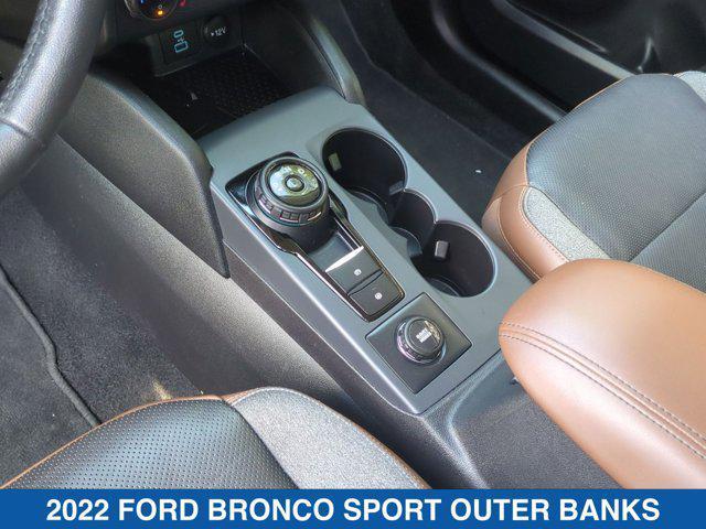 used 2022 Ford Bronco Sport car, priced at $26,500