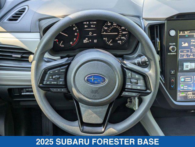 used 2025 Subaru Forester car, priced at $33,000