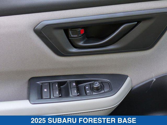 used 2025 Subaru Forester car, priced at $33,000