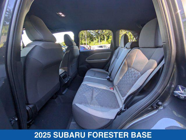 used 2025 Subaru Forester car, priced at $33,000