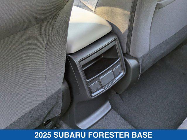 used 2025 Subaru Forester car, priced at $33,000