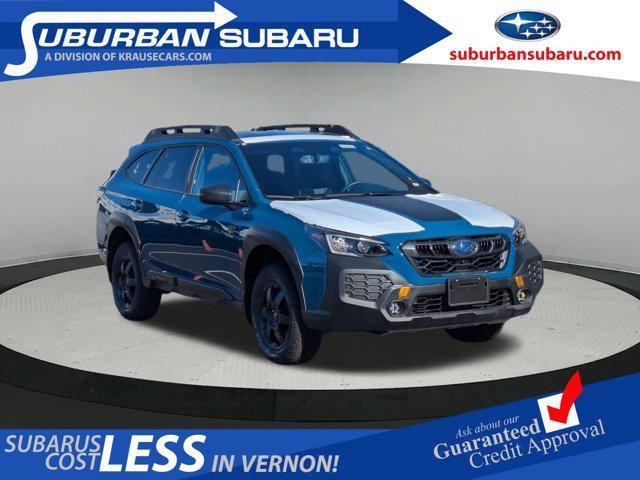 new 2025 Subaru Outback car, priced at $45,346