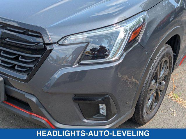 used 2022 Subaru Forester car, priced at $27,900
