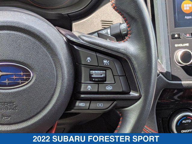 used 2022 Subaru Forester car, priced at $27,900
