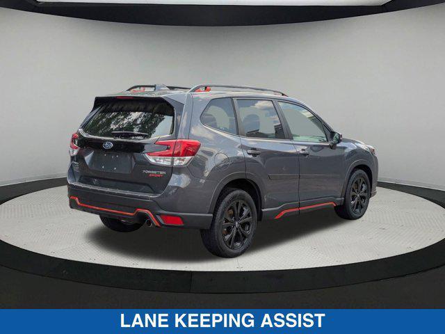 used 2022 Subaru Forester car, priced at $27,900