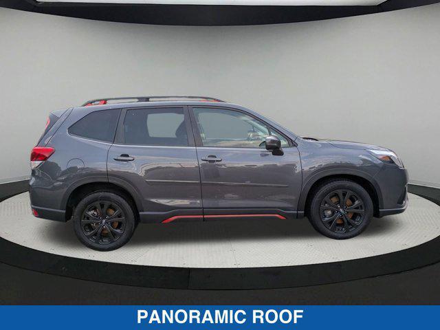 used 2022 Subaru Forester car, priced at $27,900