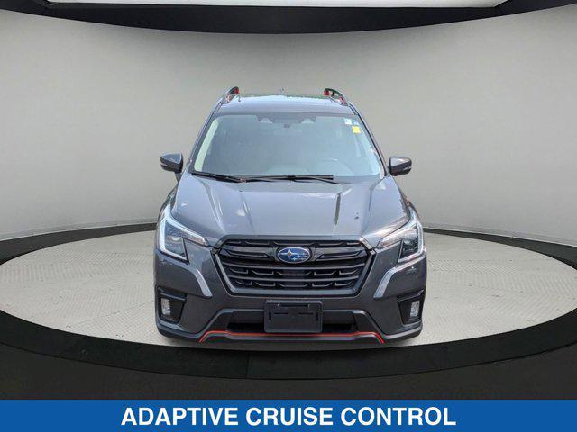 used 2022 Subaru Forester car, priced at $27,900
