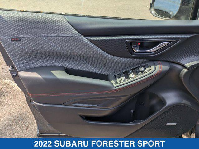 used 2022 Subaru Forester car, priced at $27,900