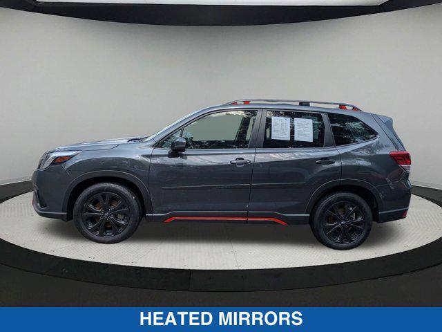 used 2022 Subaru Forester car, priced at $27,900