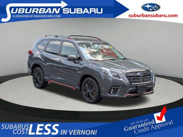 used 2022 Subaru Forester car, priced at $27,900
