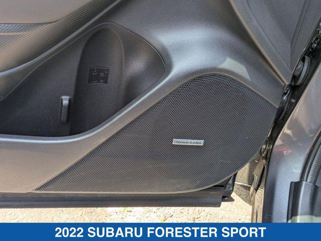 used 2022 Subaru Forester car, priced at $27,900