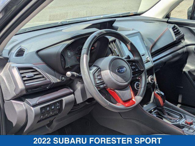 used 2022 Subaru Forester car, priced at $27,900