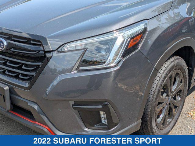used 2022 Subaru Forester car, priced at $27,900