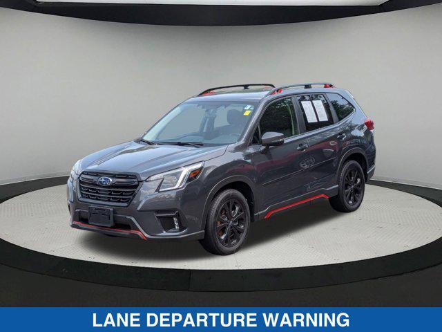 used 2022 Subaru Forester car, priced at $27,900