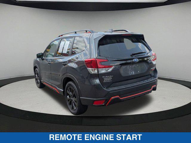 used 2022 Subaru Forester car, priced at $27,900