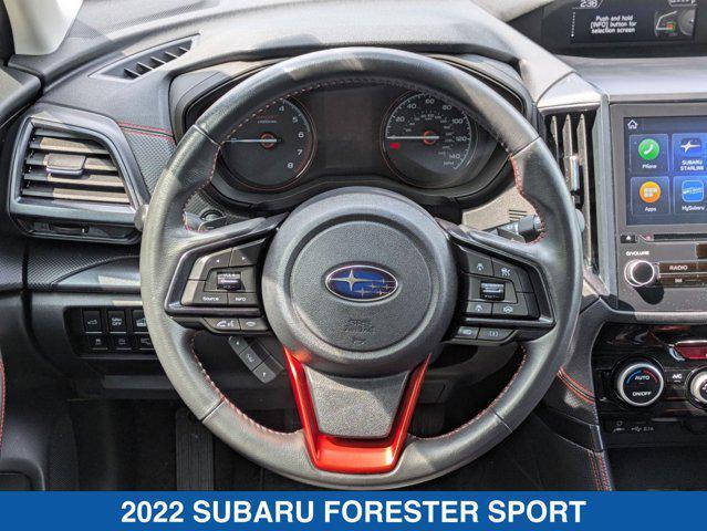 used 2022 Subaru Forester car, priced at $27,900
