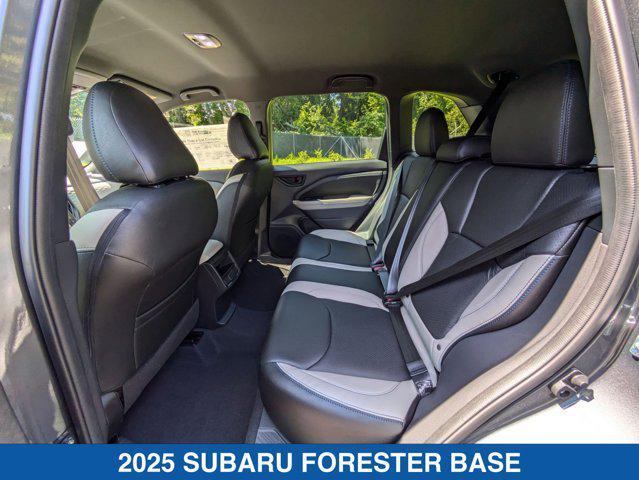 used 2025 Subaru Forester car, priced at $34,000