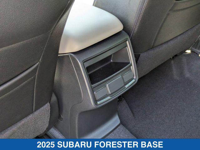 used 2025 Subaru Forester car, priced at $34,000