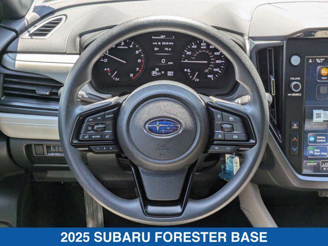 used 2025 Subaru Forester car, priced at $34,000