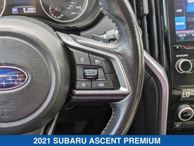 used 2021 Subaru Ascent car, priced at $25,500