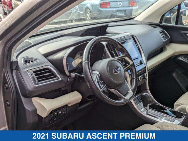 used 2021 Subaru Ascent car, priced at $25,500