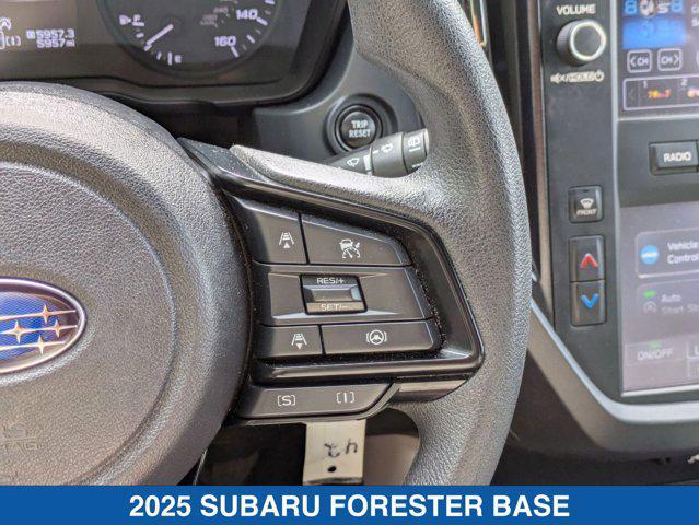 used 2025 Subaru Forester car, priced at $30,400