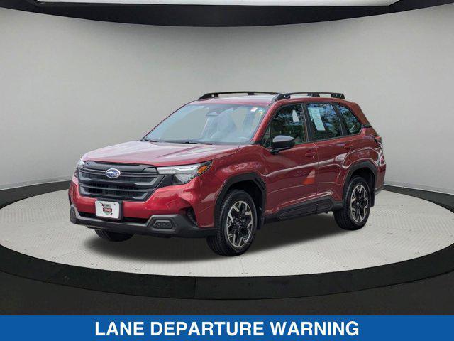 used 2025 Subaru Forester car, priced at $30,400