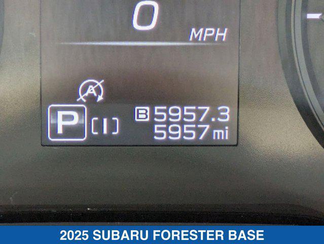 used 2025 Subaru Forester car, priced at $30,400