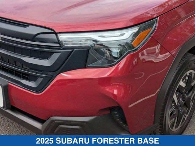 used 2025 Subaru Forester car, priced at $30,400