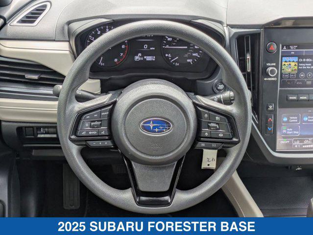 used 2025 Subaru Forester car, priced at $30,400