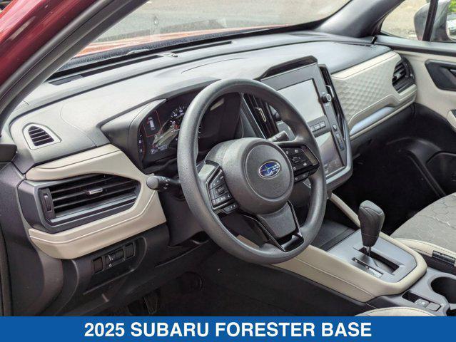 used 2025 Subaru Forester car, priced at $30,400