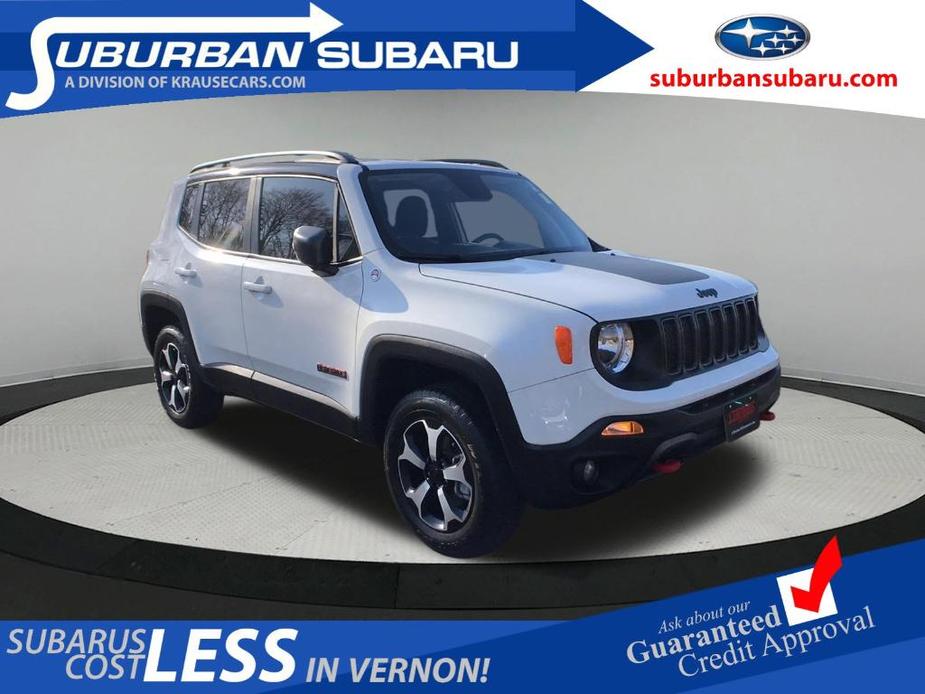 used 2020 Jeep Renegade car, priced at $21,900