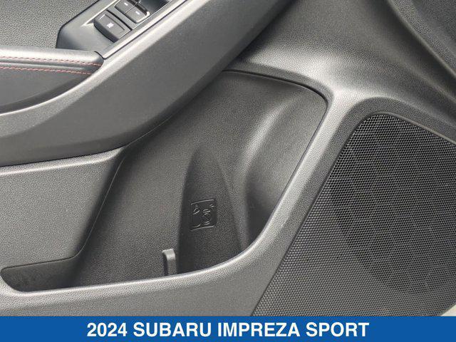 used 2024 Subaru Impreza car, priced at $23,990